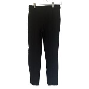 Women's Banana Republic Black Sloan Pants sz 4 slim fit pants